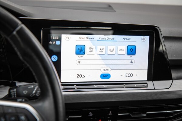 electronic climate controle