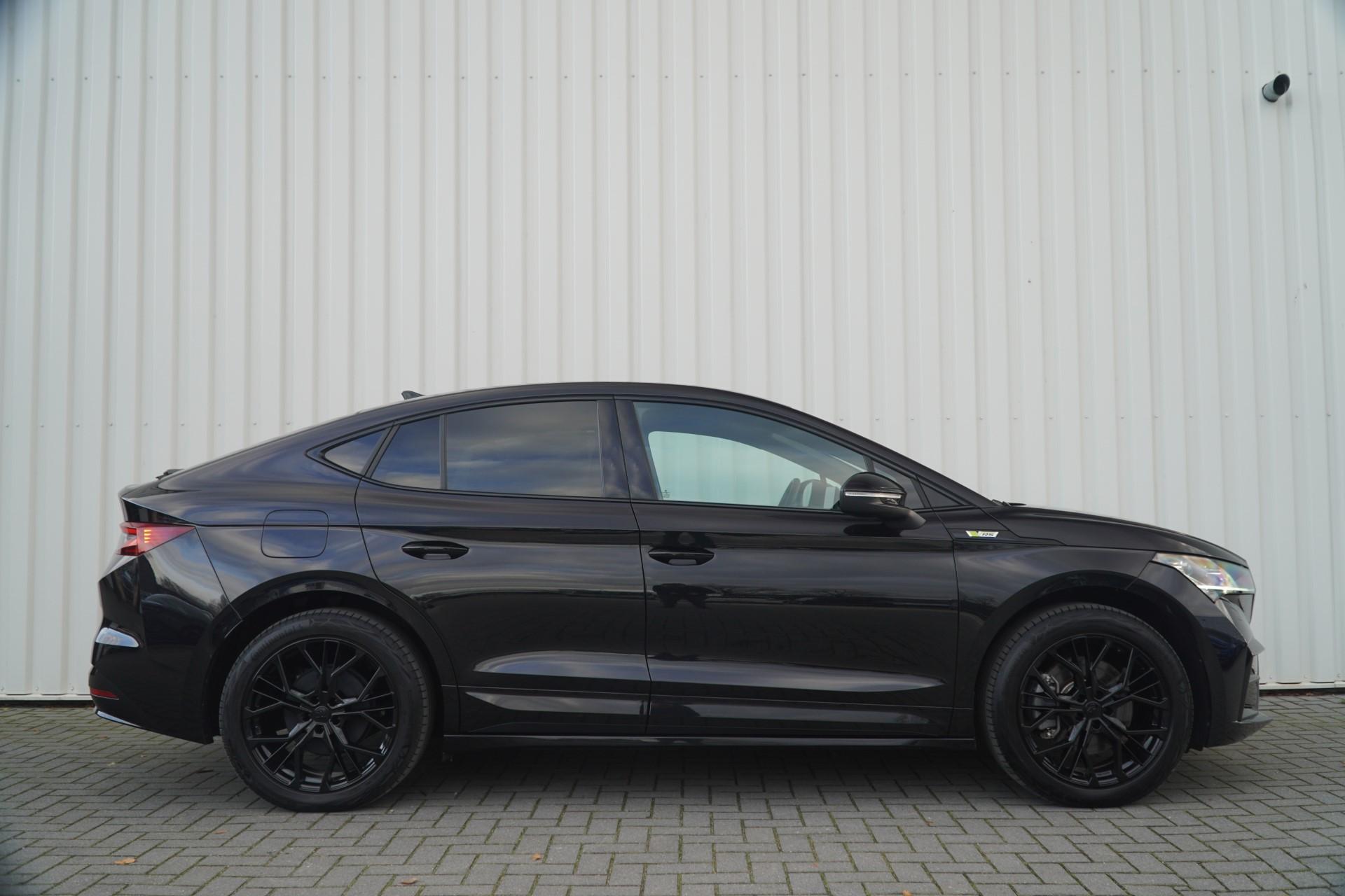 Skoda Enyaq Coupé RS 80 299pk - Afbeelding 3