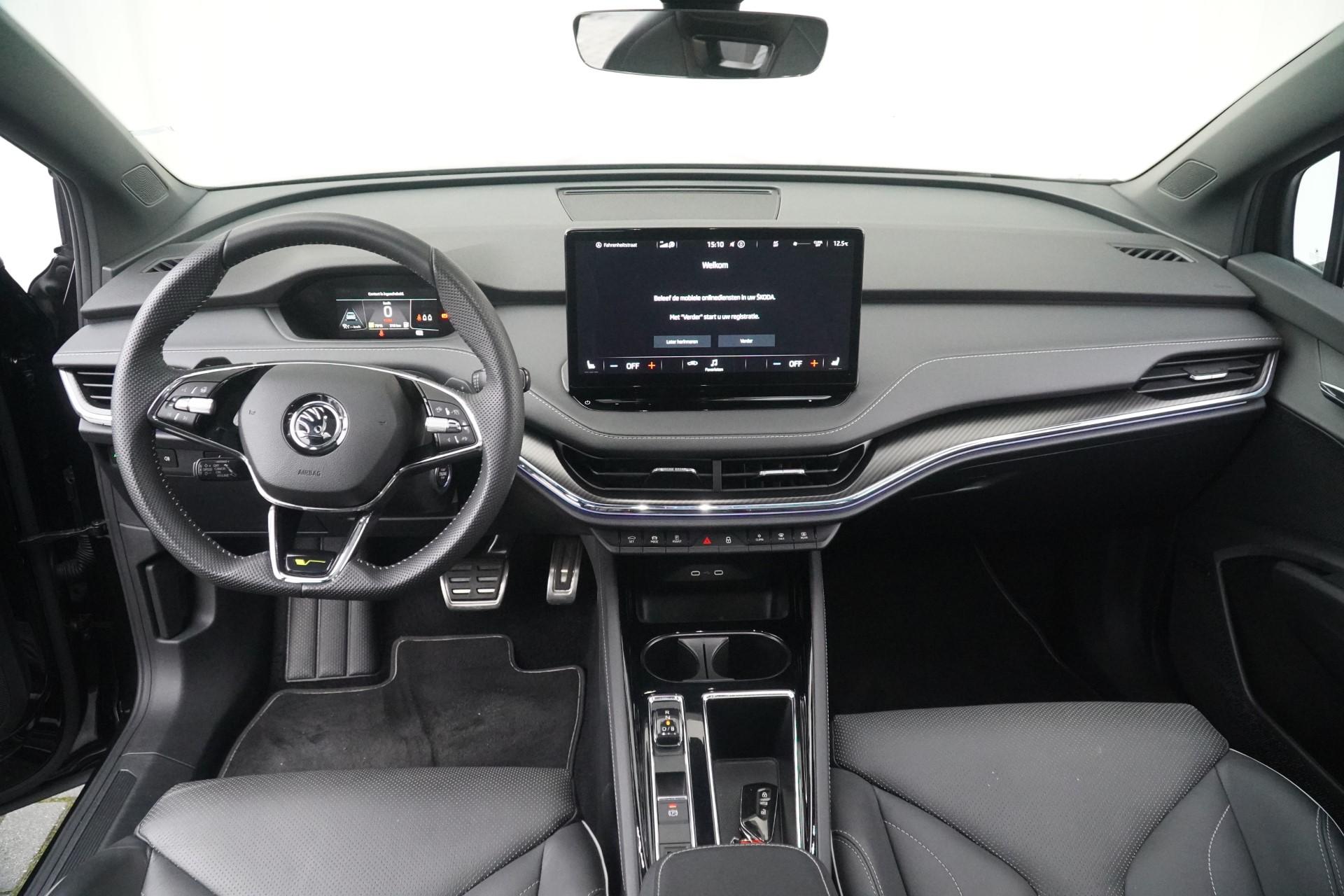 Skoda Enyaq Coupé RS 80 299pk - Afbeelding 5