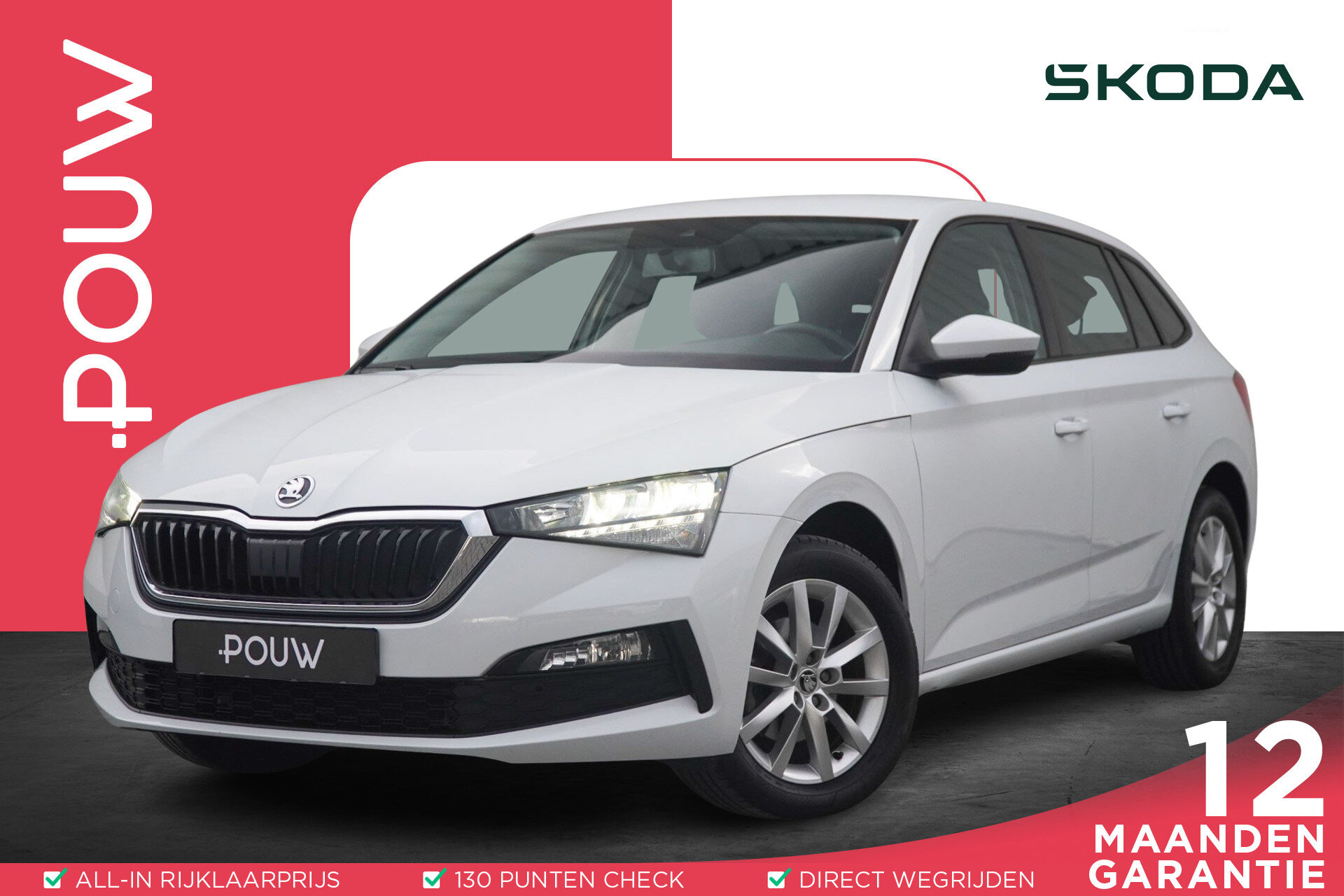 Skoda Scala 1.0 TSI 115pk Ambition