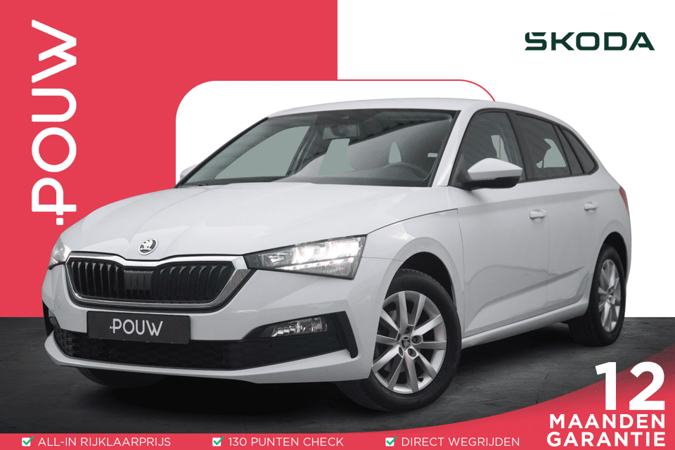 Skoda Scala 1.0 TSI 115pk Ambition - Afbeelding 1