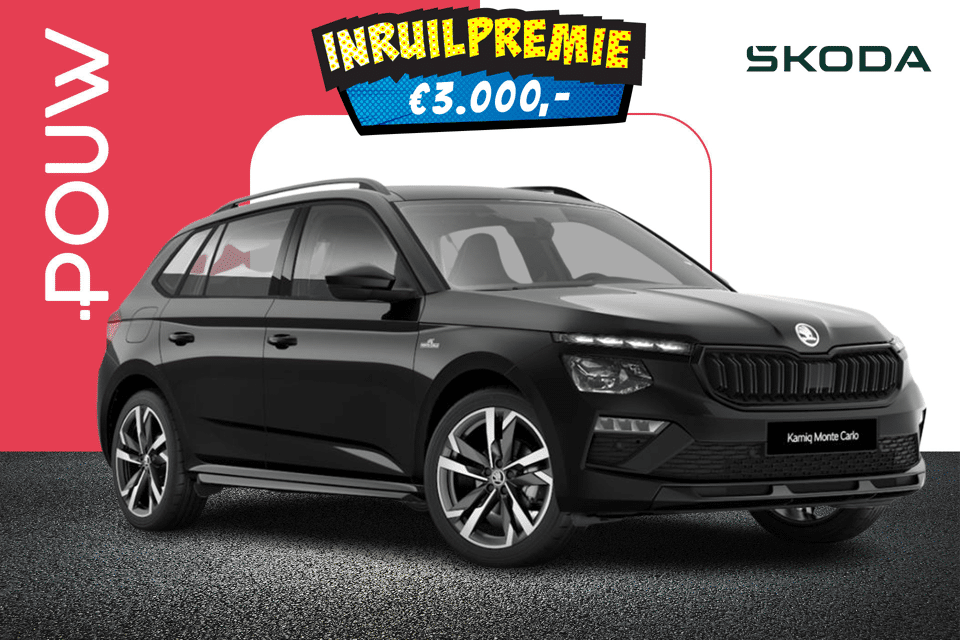Skoda Kamiq 1.0 TSI 115pk DSG Monte Carlo - Afbeelding 1