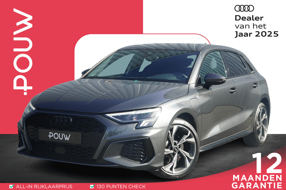 Audi A3 Sportback 40 TFSIe 204pk Advanced Edition - Afbeelding 1