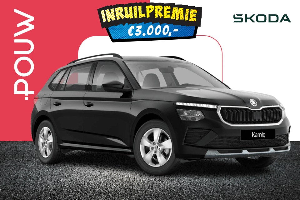 Skoda Kamiq 1.0 TSI 115pk Selection - Afbeelding 1