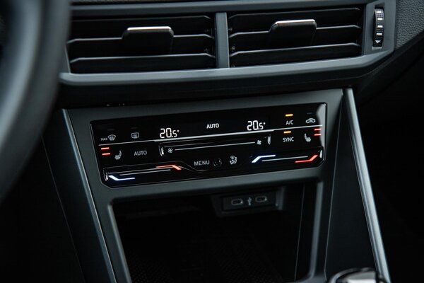 voorstoelen verwarmd