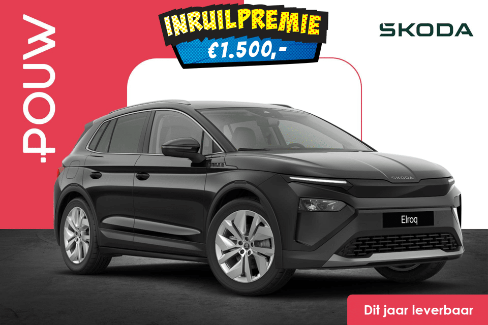 Skoda Elroq 60 205pk Business Edition Tour - Afbeelding 1