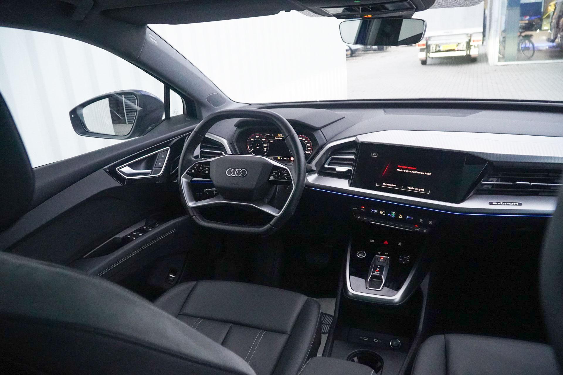 Audi Q4 Sportback e-tron 40 204pk Advanced Edition 77 kWh - Afbeelding 5