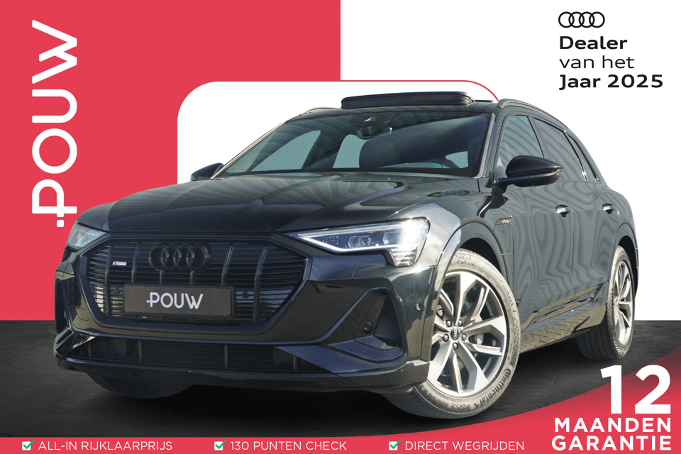 Audi e-tron 50 313pk quattro S Edition 71 kWh - Afbeelding 1