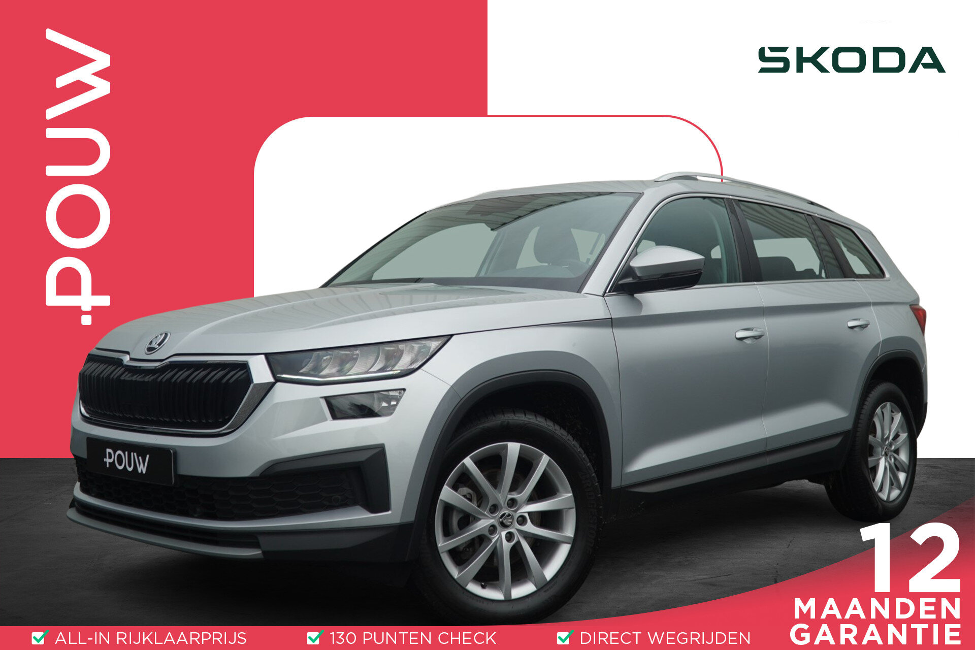 Skoda Kodiaq 1.5 TSI 150pk DSG Business Edition 7p.