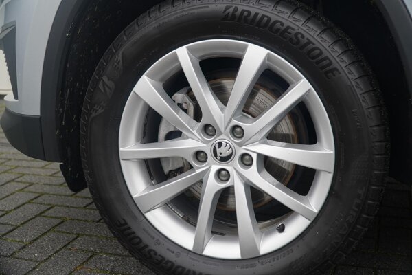 lichtmetalen velgen 18"