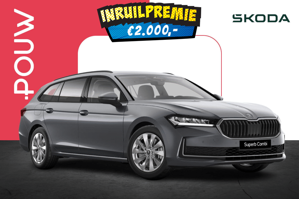 Skoda Superb Combi 1.5 TSI 204pk PHEV Edition - Afbeelding 1