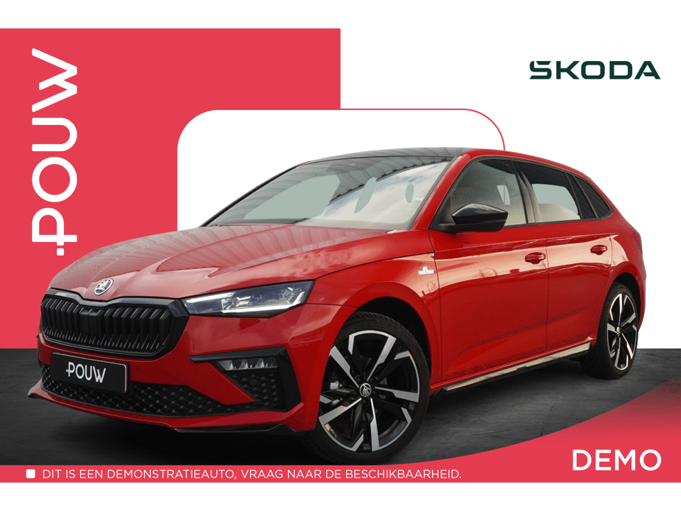 Škoda Scala 1.0 TSI 115pk DSG Monte Carlo - Afbeelding 1