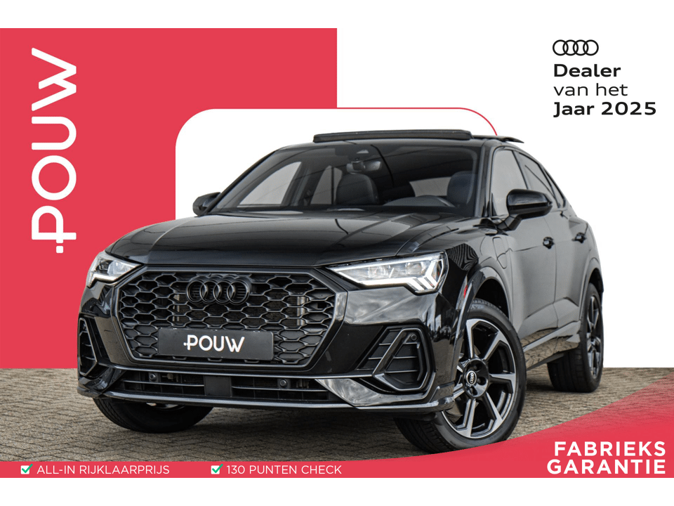 Audi Q3 Sportback 45 TFSIe 245pk S Edition - Afbeelding 1