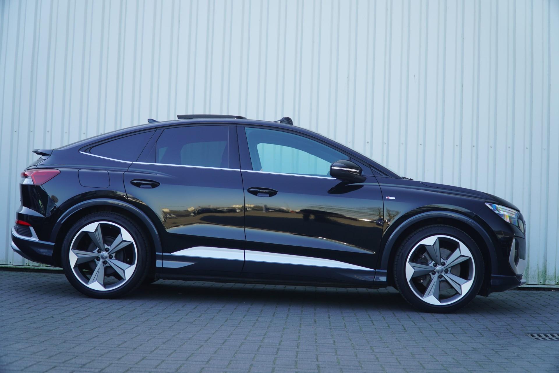 Audi Q4 e-tron Sportback 50 300pk quattro S edition 77 kWh - Afbeelding 2