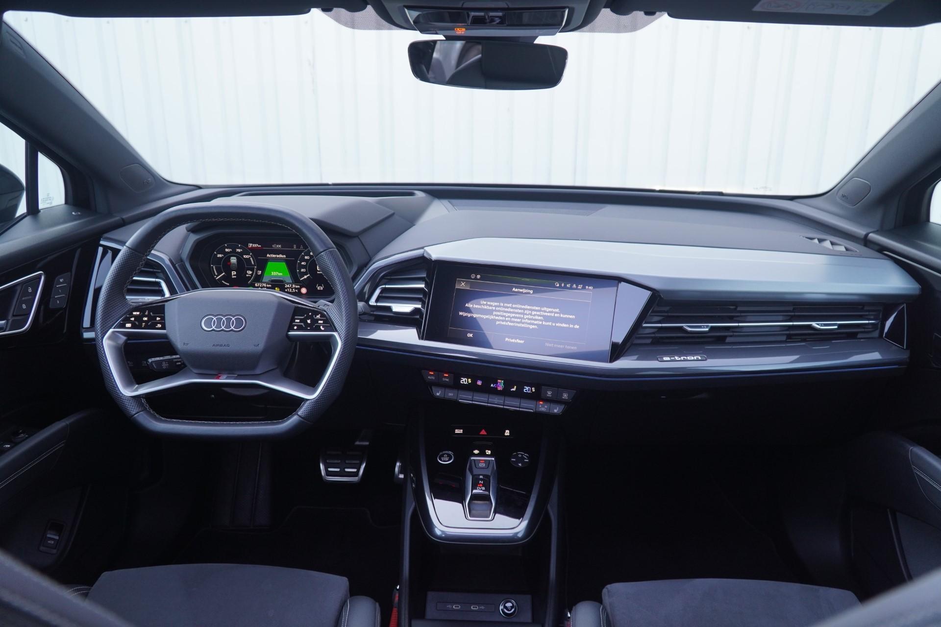 Audi Q4 e-tron Sportback 50 300pk quattro S edition 77 kWh - Afbeelding 5