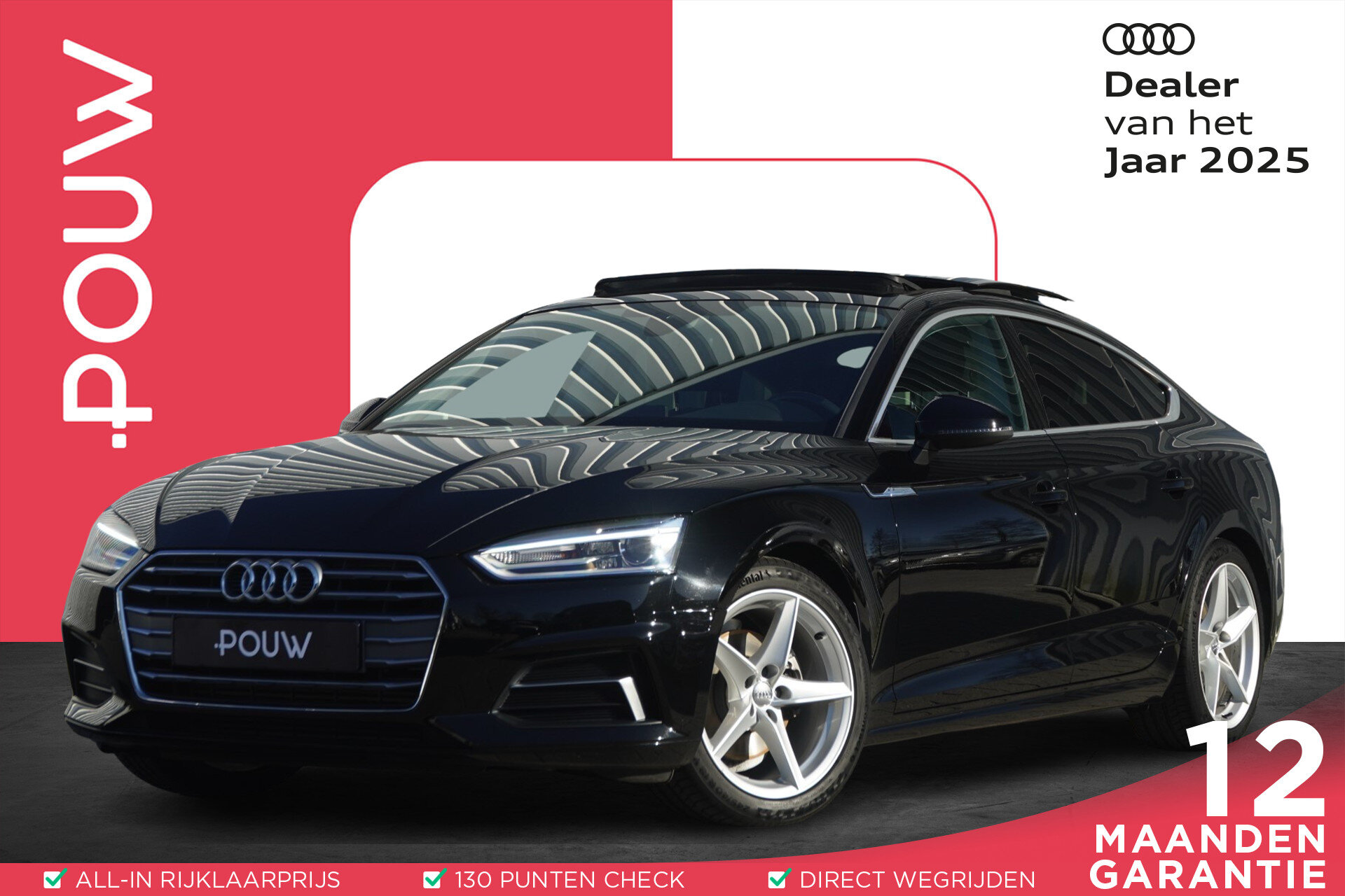 Audi A5 Sportback 2.0 TFSI 190pk S-tronic MHEV Sport