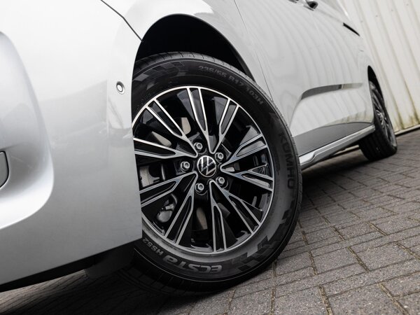 lichtmetalen velgen 5-spaaks 17"