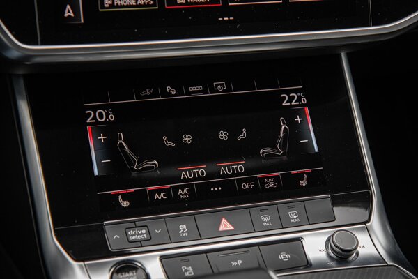 electronic climate controle