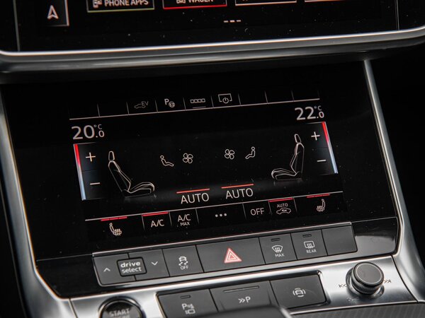 electronic climate controle