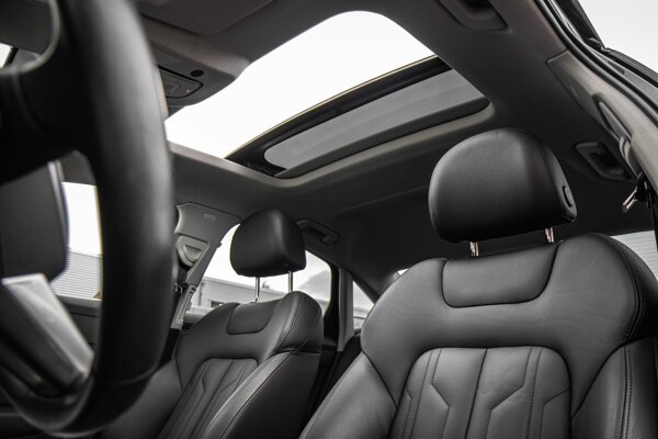 elektrisch glazen panorama-dak