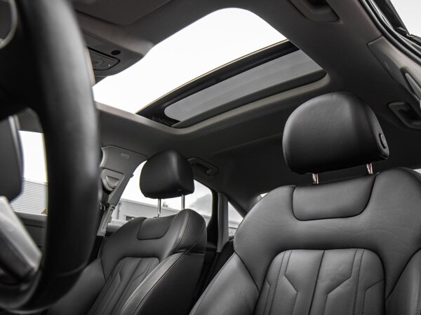 elektrisch glazen panorama-dak