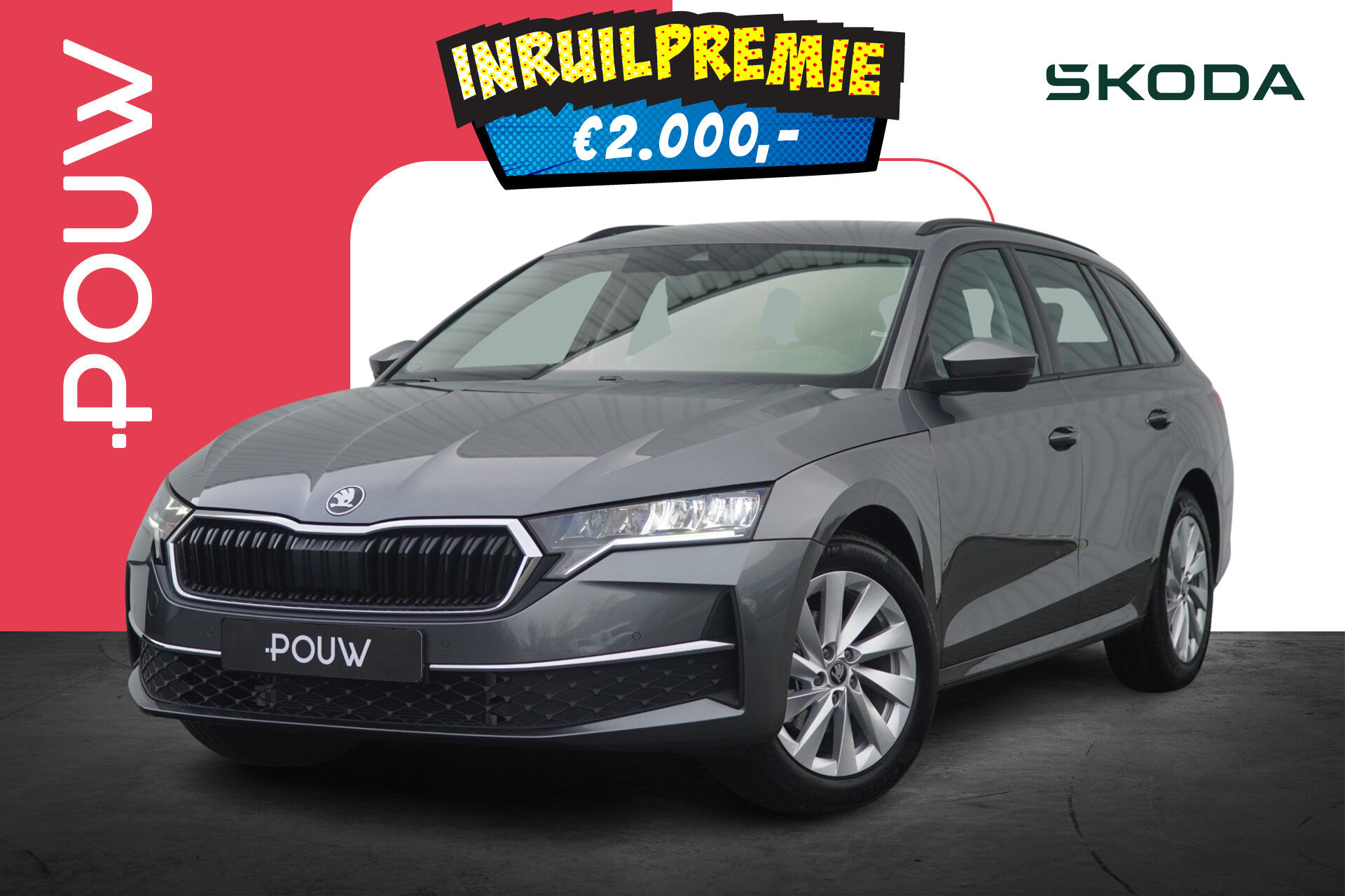 Skoda Octavia Combi 1.5 TSI 150pk MHEV Business Edition