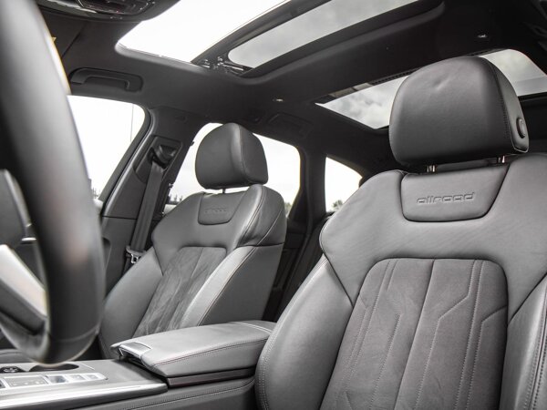 elektrisch glazen panorama-dak