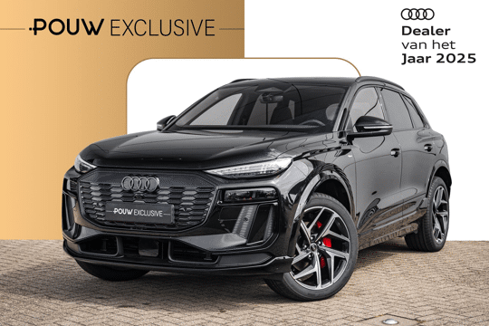 Audi Q6 e-tron S edition 252pk 83 kWh