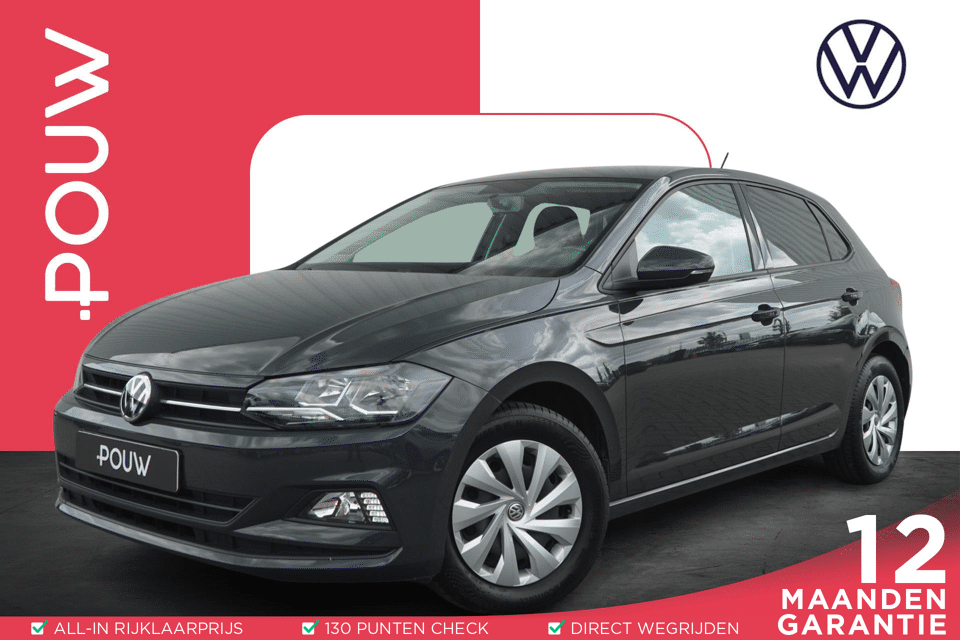 Volkswagen Polo 1.0 TSI 95pk Comfortline - Afbeelding 1