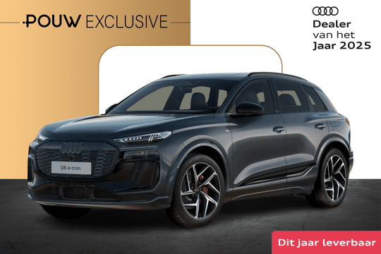 Audi Q6 e-tron 252pk S Edition 83 kWh