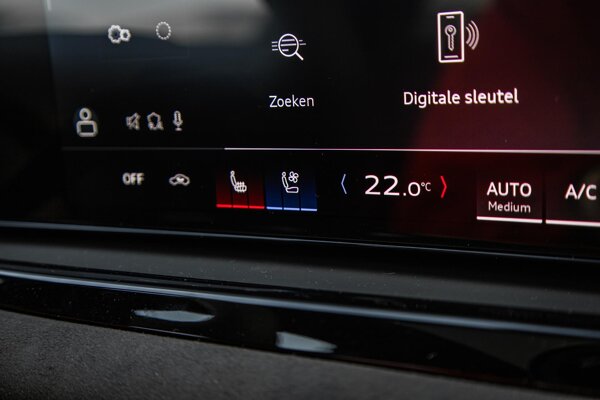 voorstoelen verwarmd