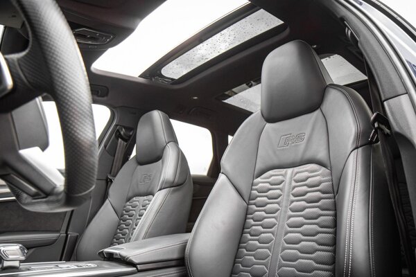 elektrisch glazen panorama-dak