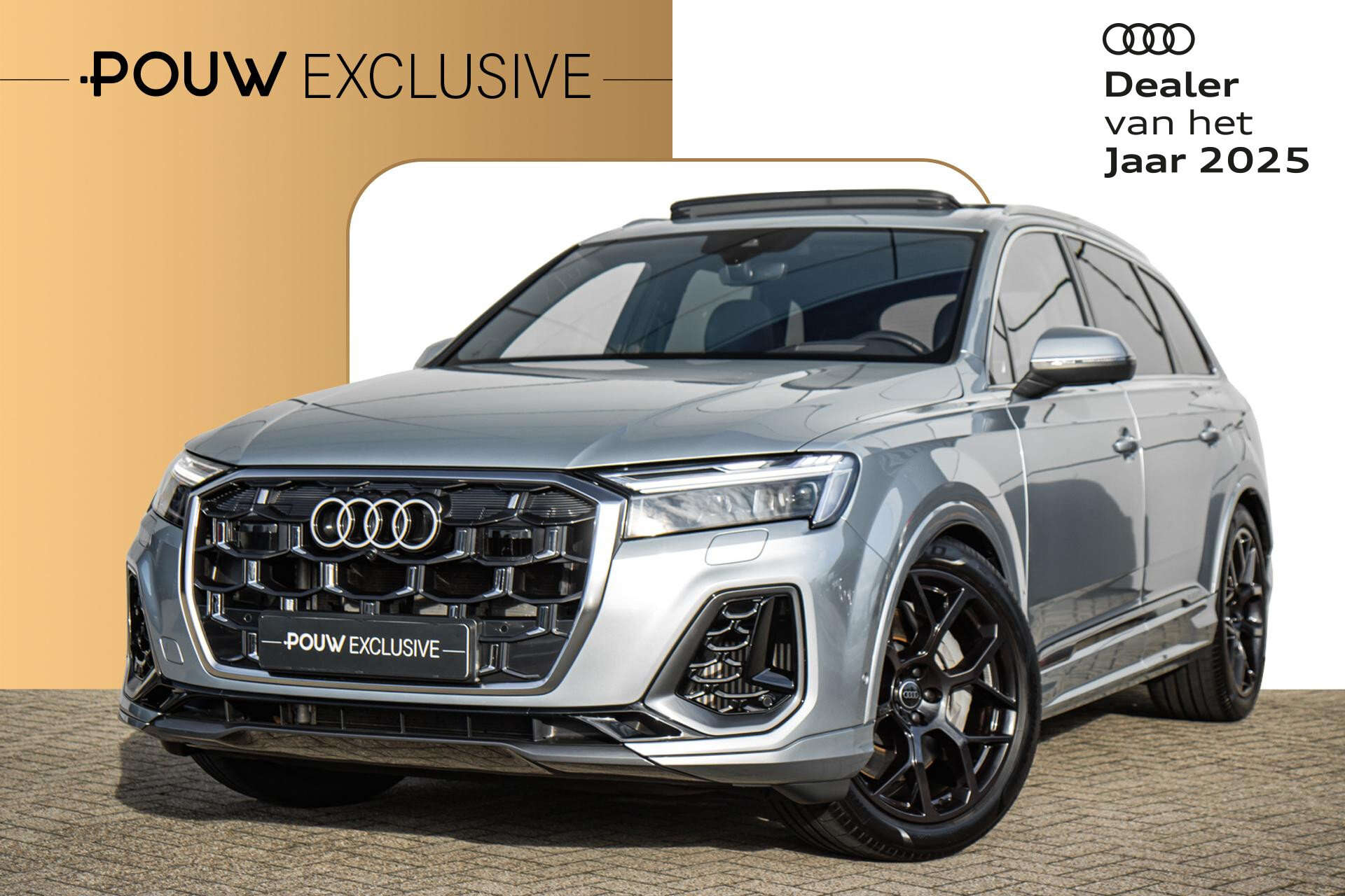 Audi Q7 55 TFSIe 394pk quattro Pro Line S