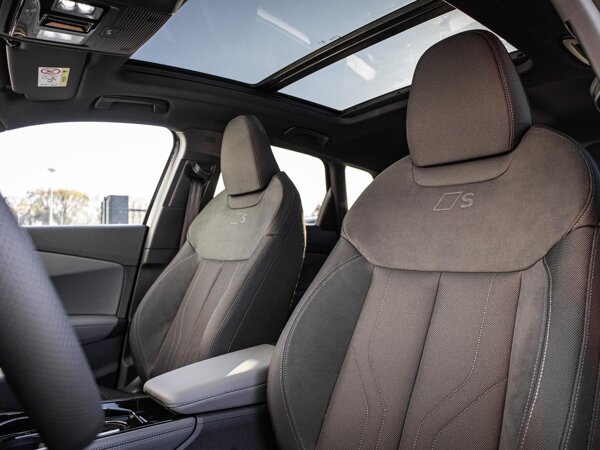 velours/alcantara bekleding velours/alcantara bekleding