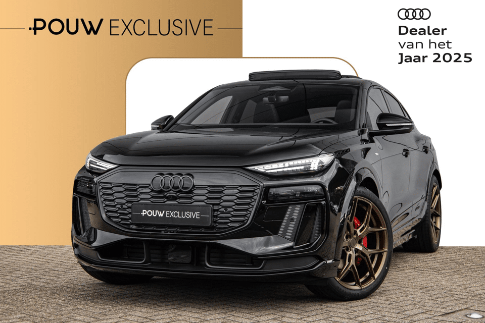 Audi Q6 Sportback e-tron 252pk S Edition 83 kWh - Afbeelding 1