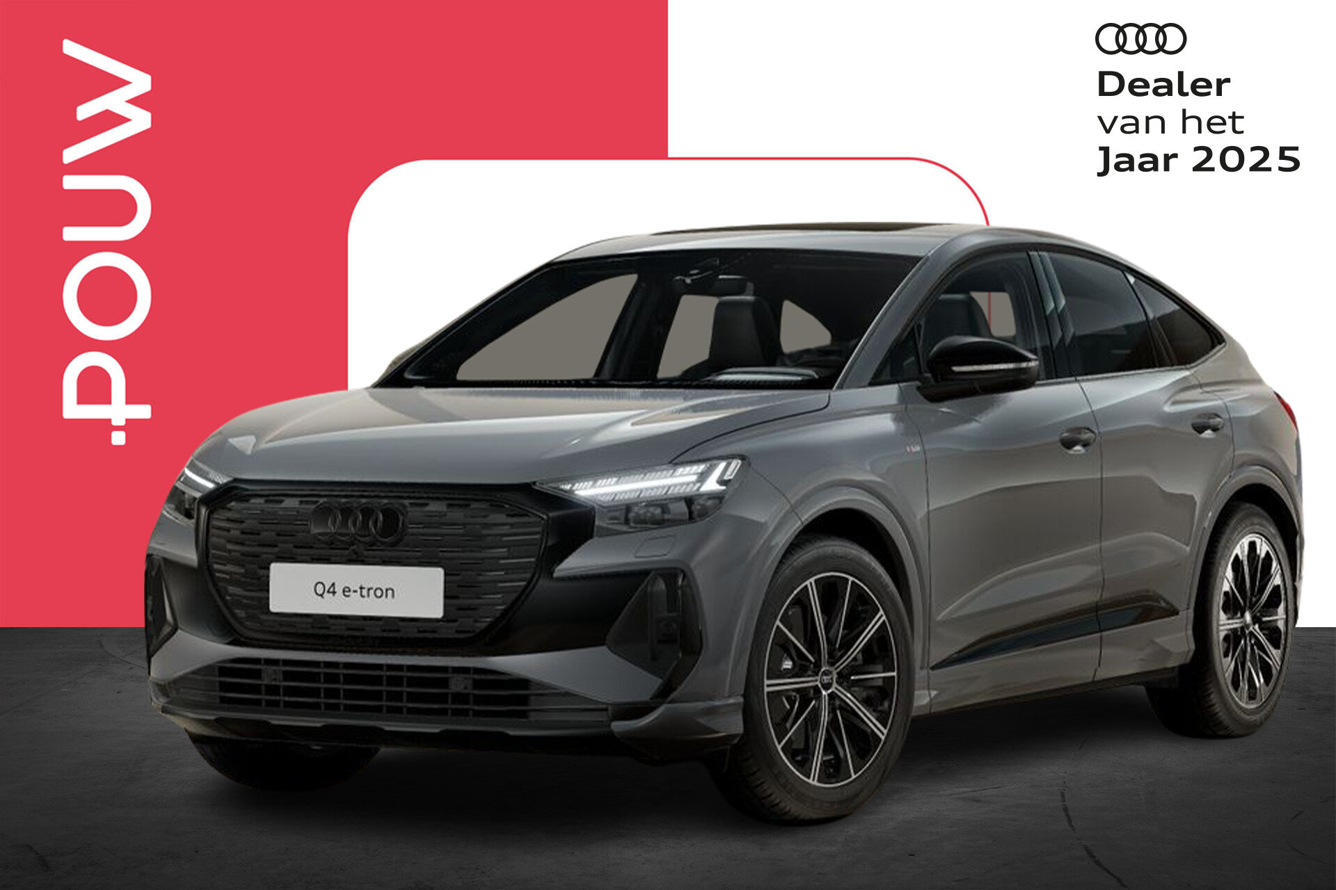 Audi Q4 Sportback e-tron 45 quattro 286pk S Edition Competition 82 kWh