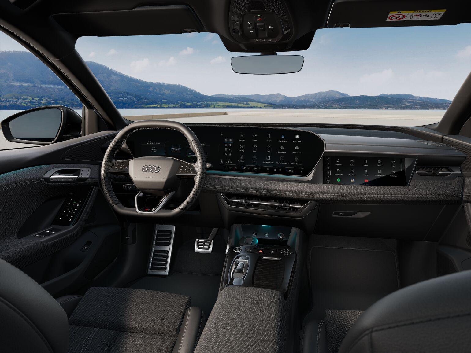 Audi Q6 e-tron 252pk S Edition 83 kWh - Afbeelding 5