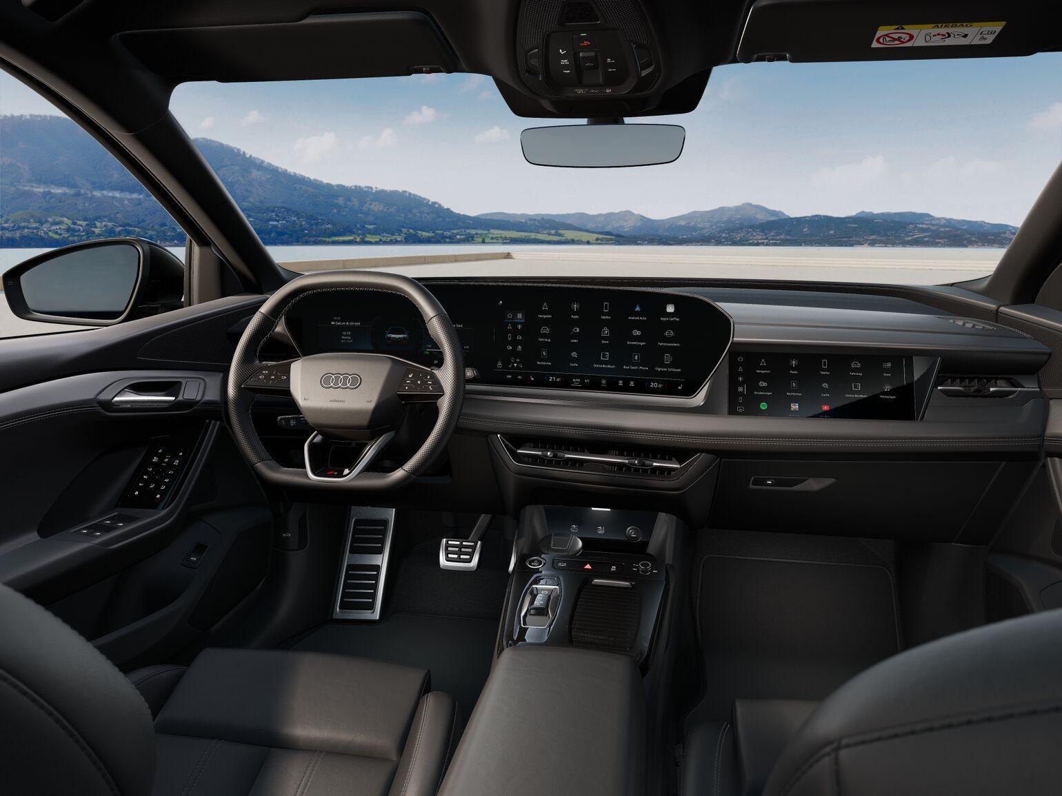 Audi Q6 e-tron 306pk S Edition Performance 100 kWh - Afbeelding 5