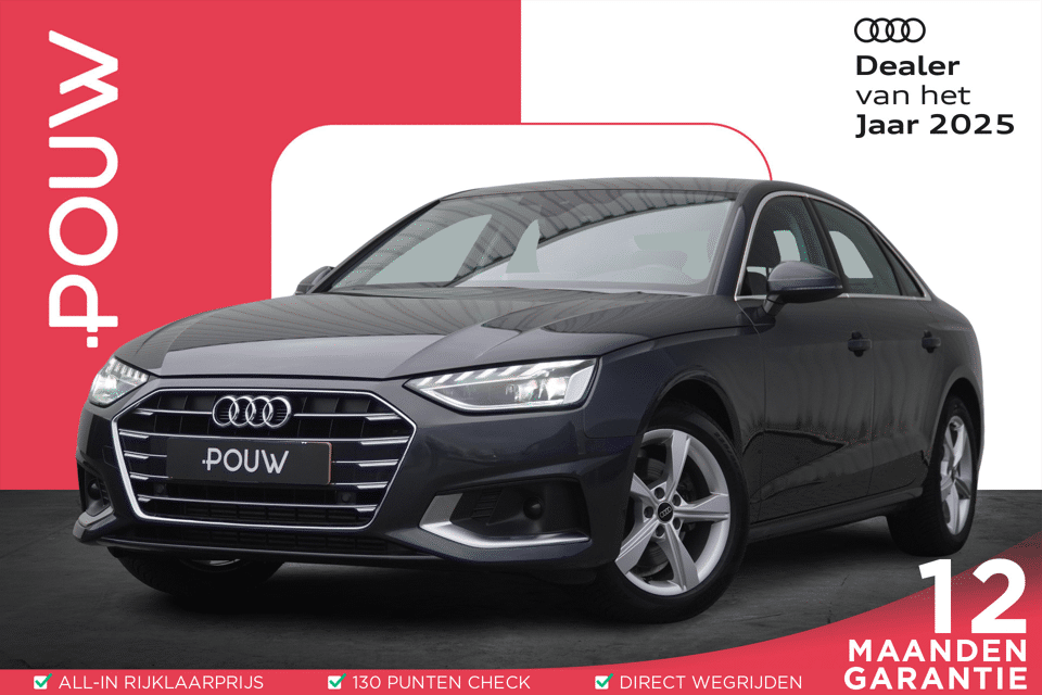 Audi A4 Limousine 35 TFSI 150pk S-tronic Advanced Edition - Afbeelding 1