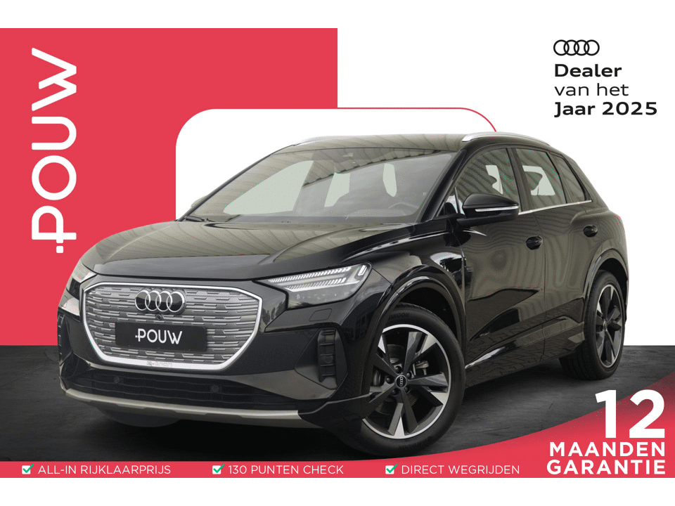 Audi Q4 e-tron 35 170pk Launch Edition Advanced 55 kWh - Afbeelding 1