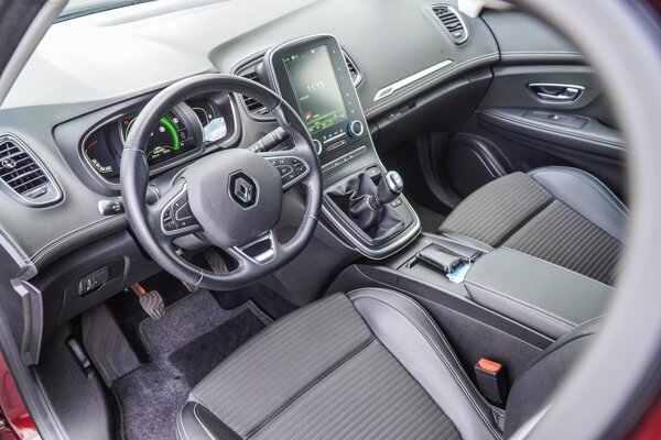 lederen/stof bekleding lederen/stof bekleding