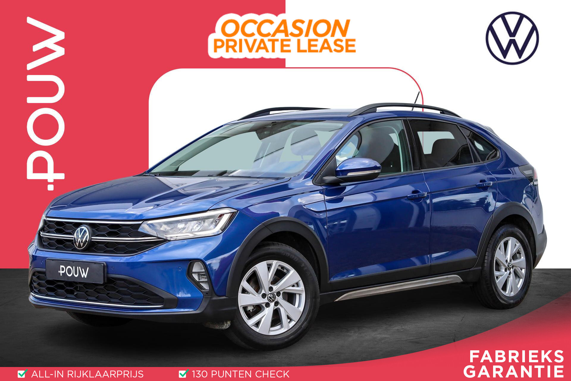 Volkswagen Taigo 1.0 TSI 95pk Life