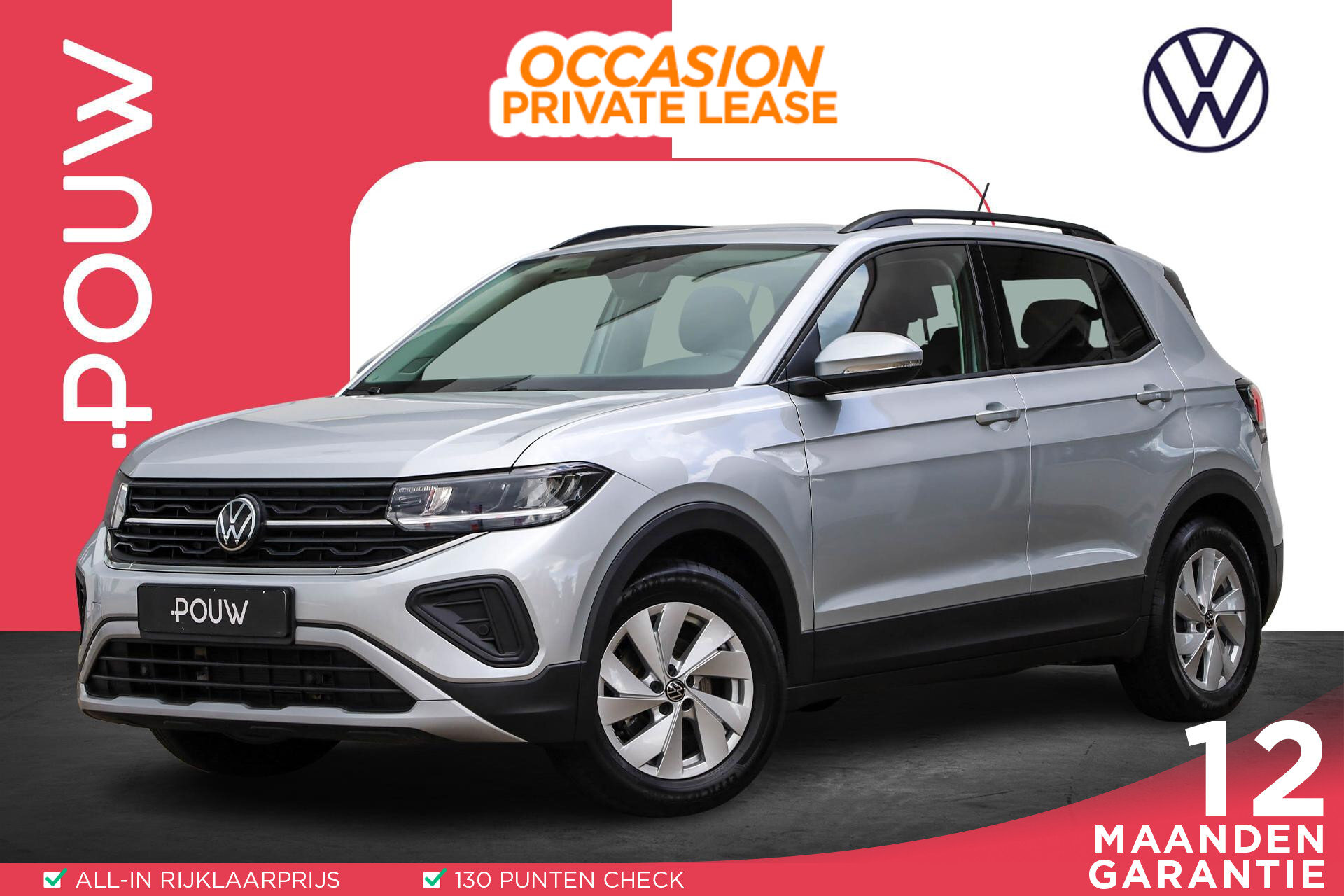 Volkswagen T-Cross 1.0 TSI 95pk Life Edition