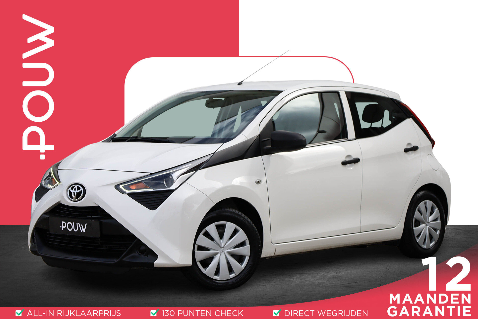 Toyota Aygo 1.0 VVT-i 72pk x-fun