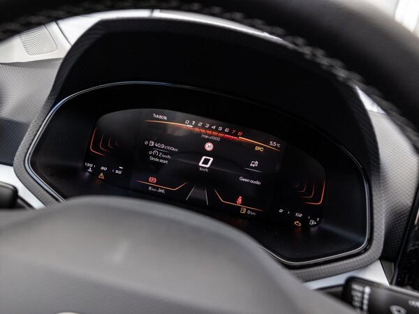 volledig digitaal instrumentenpaneel