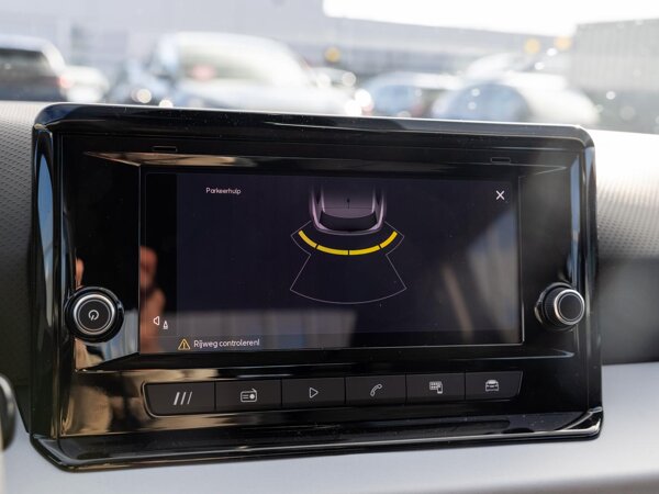 parkeersensor achter