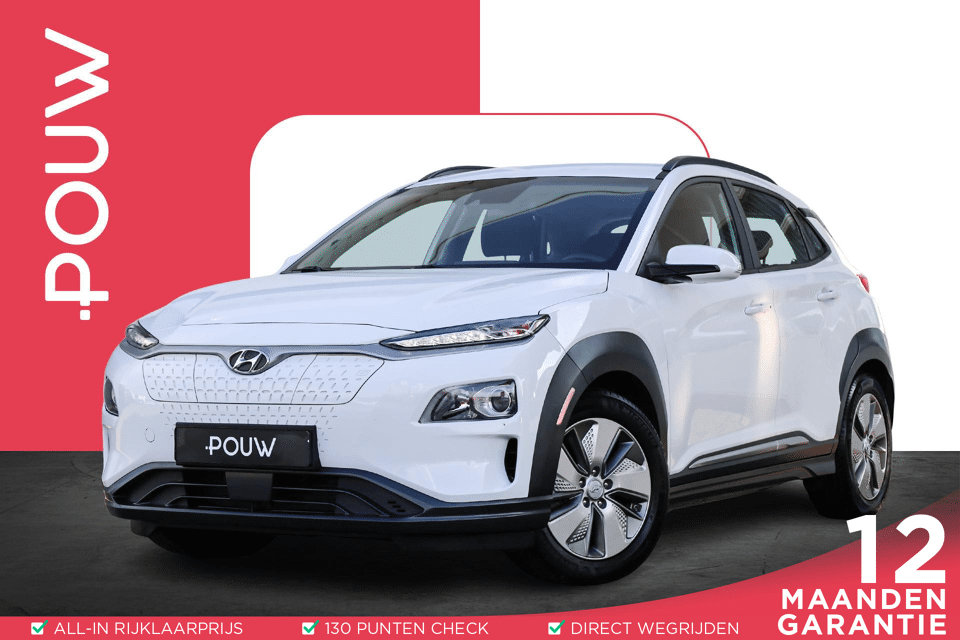 Hyundai Kona 204pk EV Comfort 64 kWh - Afbeelding 1