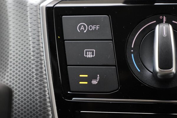 voorstoelen verwarmd