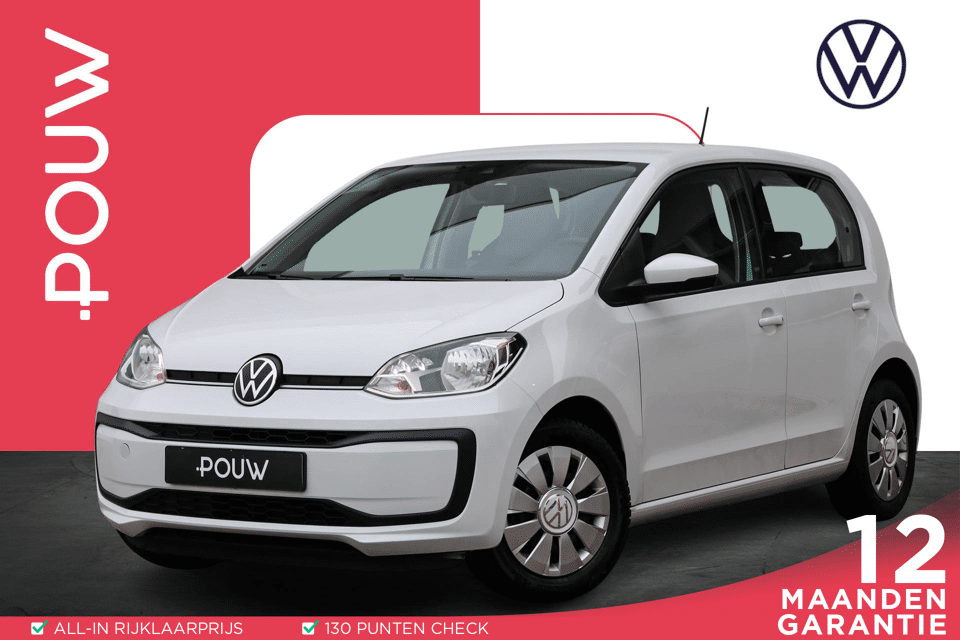 Volkswagen up! 1.0 BMT 60pk move up! - Afbeelding 1