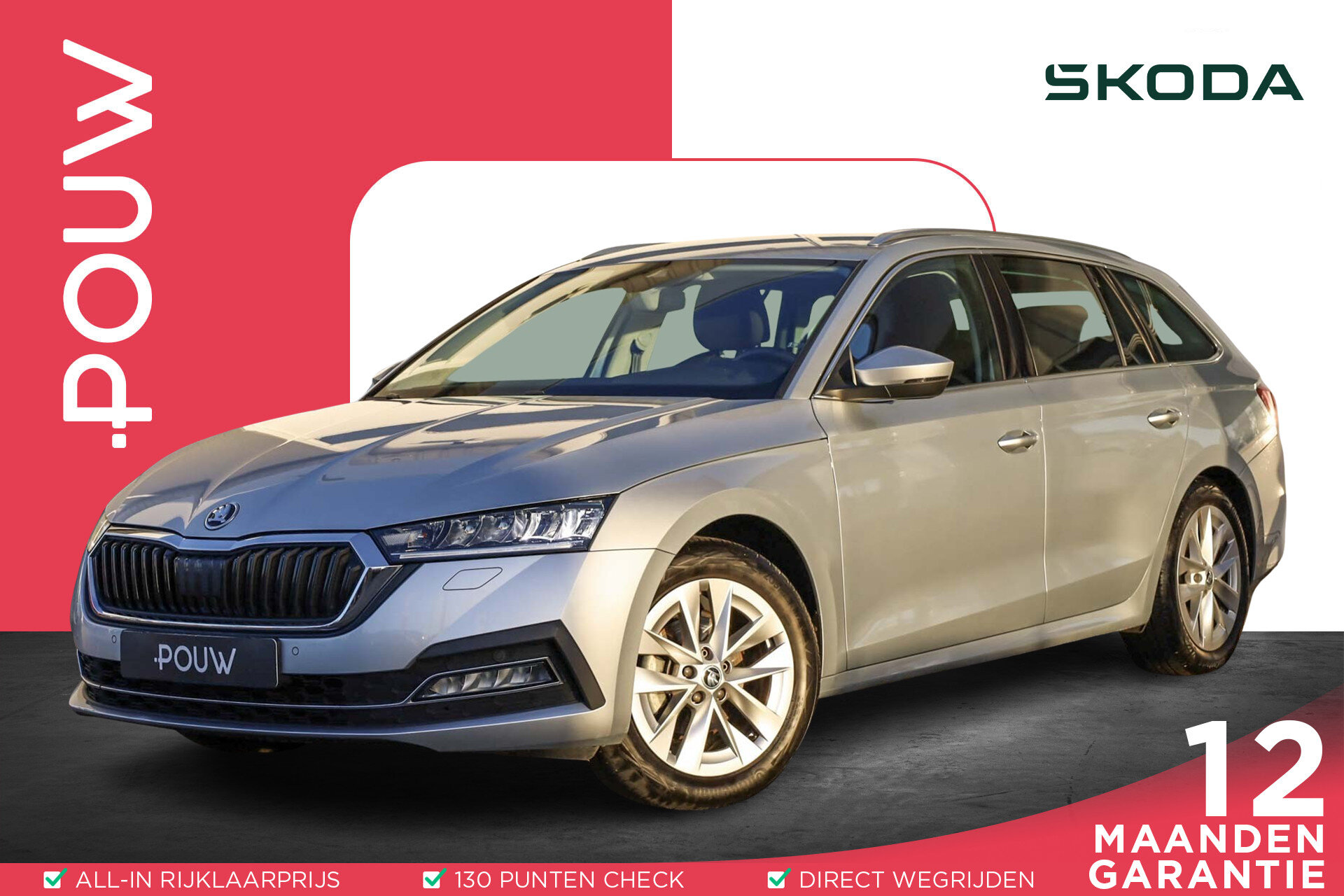Skoda Octavia Combi 1.0 TSI 110pk Ambition